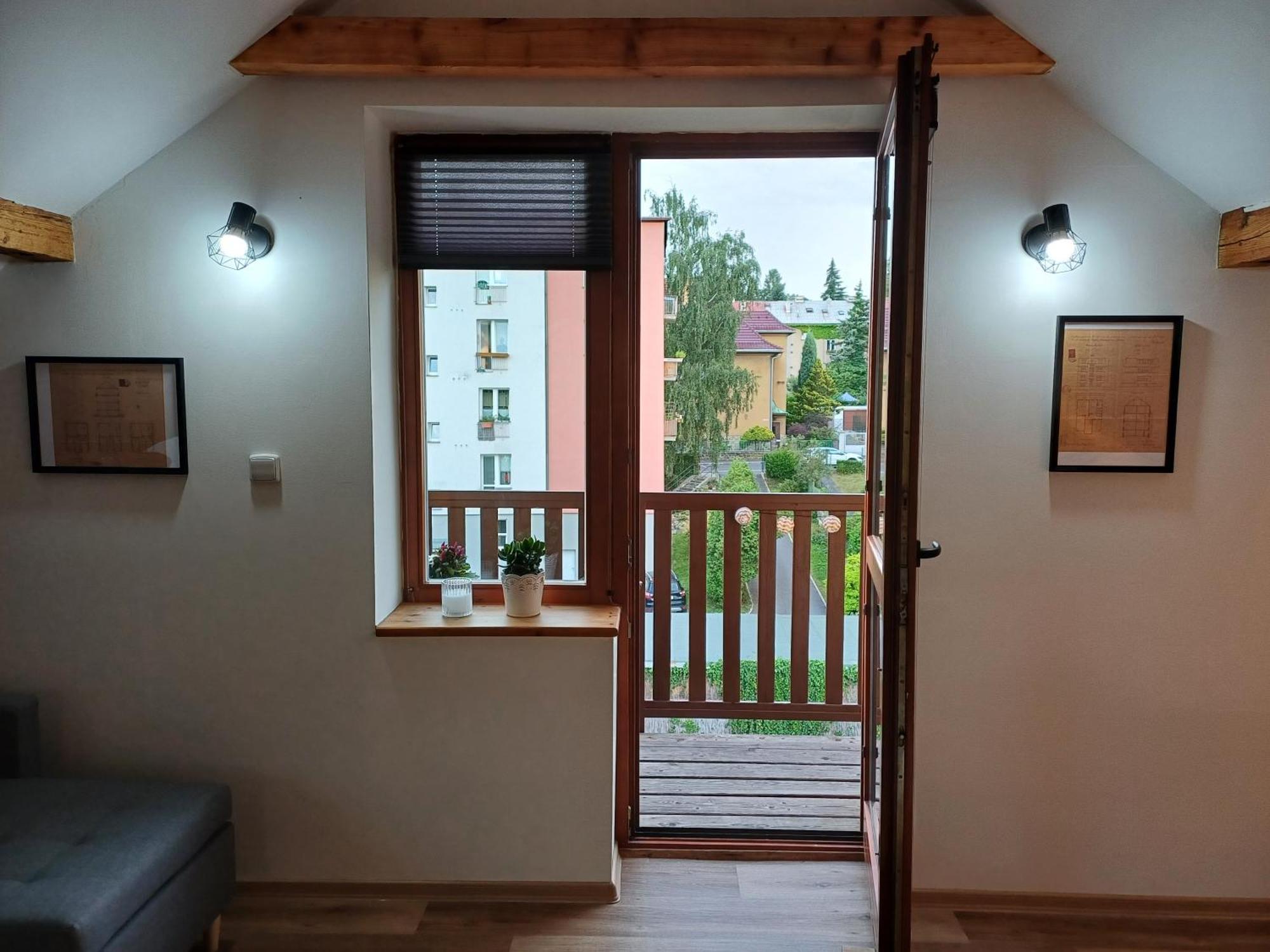 Loft Apartment Karlovy Vary Luaran gambar